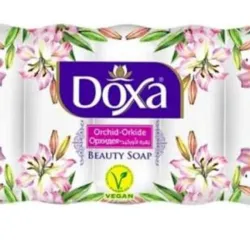 Paquete de 5 jabones DOXA  aroma Orquídeas 