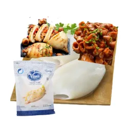 Paquete de Calamar Premiun 1lb/454g (ver descripción)