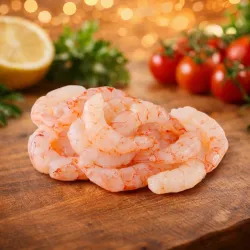 Paquete de Camarón natural limpio 1 lb (ver descripción)