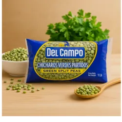 Paquete de chicharo verde picado 1lbg marca PENELAS