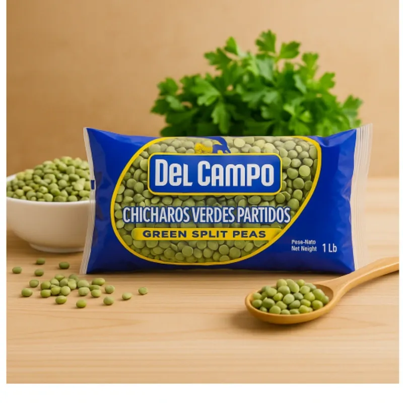 Paquete de chicharo verde picado 1lbg marca PENELAS