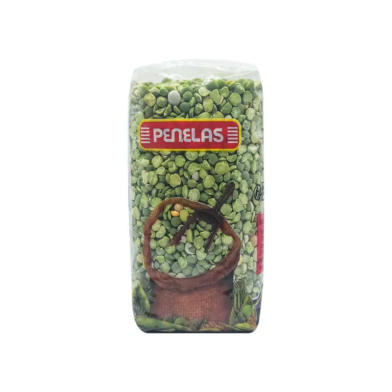 Paquete de chicharo verde picado 500g marca PENELAS