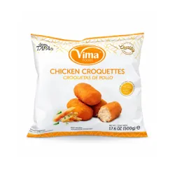 Paquete de croquetas Vima (25 uds) sabor pollo (ver descripción)