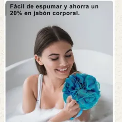 Paquete de esponjas de baño  2 uds (ver descripción)