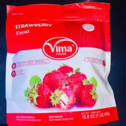 Paquete de fresas 100% naturales 1lb VIMA (ver descripción)
