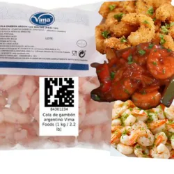 Paquete de Gambas Argentinas 1000g son grandes(ver descripción)