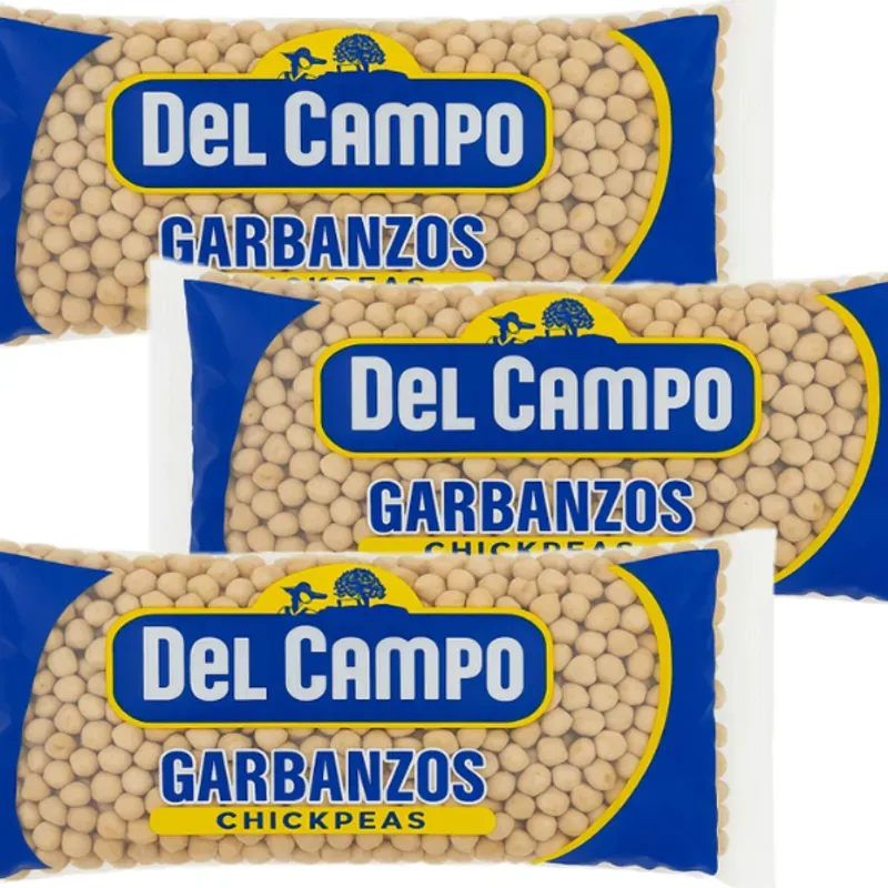 Paquete de garbanzo 1 lb Del Campo