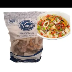 Paquete de Mariscos Mixtos 1000g (ver descripción)