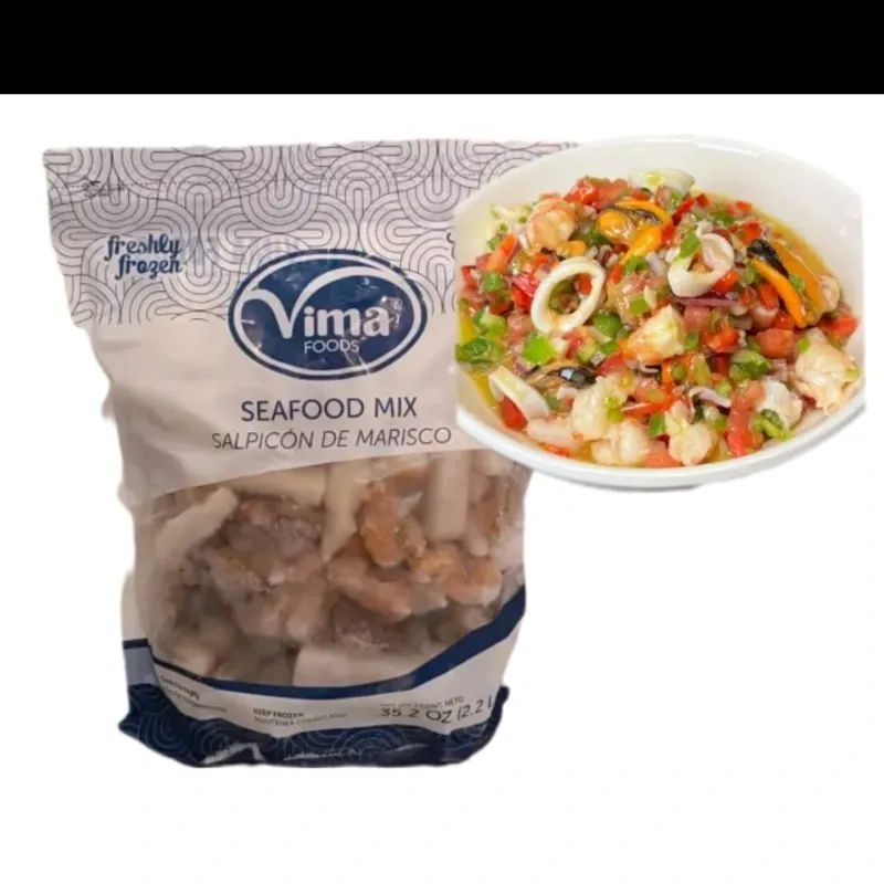 Paquete de Mariscos Mixtos 1000g (ver descripción)