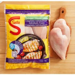 Paquete de pechuga entera 1 kg 
