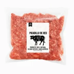 Paquete de picadillo  de res 1kg (1ra calidad)