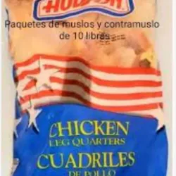 Paquete de pollo  10 lb muslos y contramuslo 