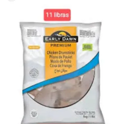 Paquete de pollo muslo y contramuslo 11 lb