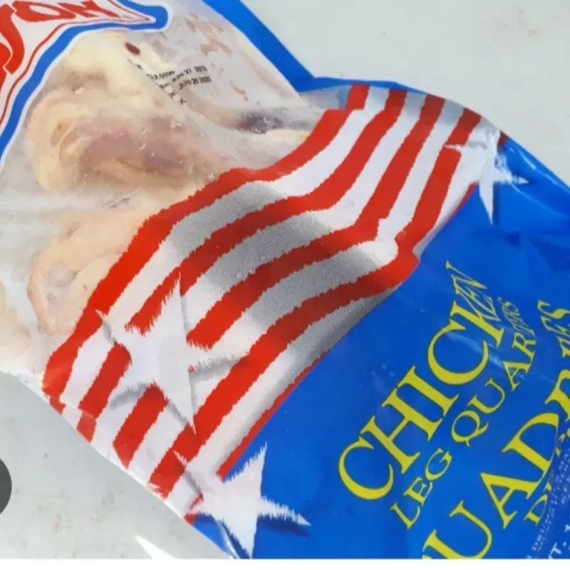 Paquete de pollo muslos y contarmuslos 10 lb 