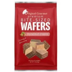 Paquete de sorbetos Gourmet rellenos de crema chocolate y avellana 200g