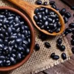 Paquete frijol negro 1kg brasileño