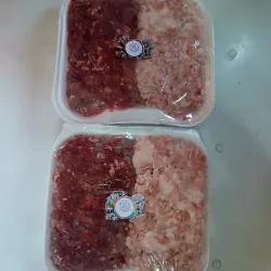 Paquete Picadillo combinado Res y Cerdo 1kg 100% carne(ver descripción)