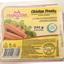 Paquete salchichas de pollo 340g (10uds)