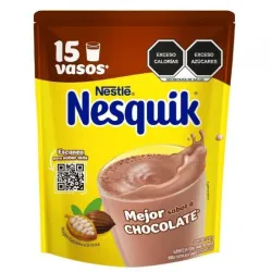 Paqute de chocolate NESQUIK NESTLÉ 200g
