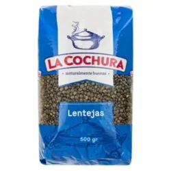Paqute de lenteja LA COCHURA 500g