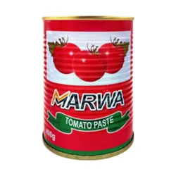 Pasta de tómate MARWA  400 g excelente calidad 