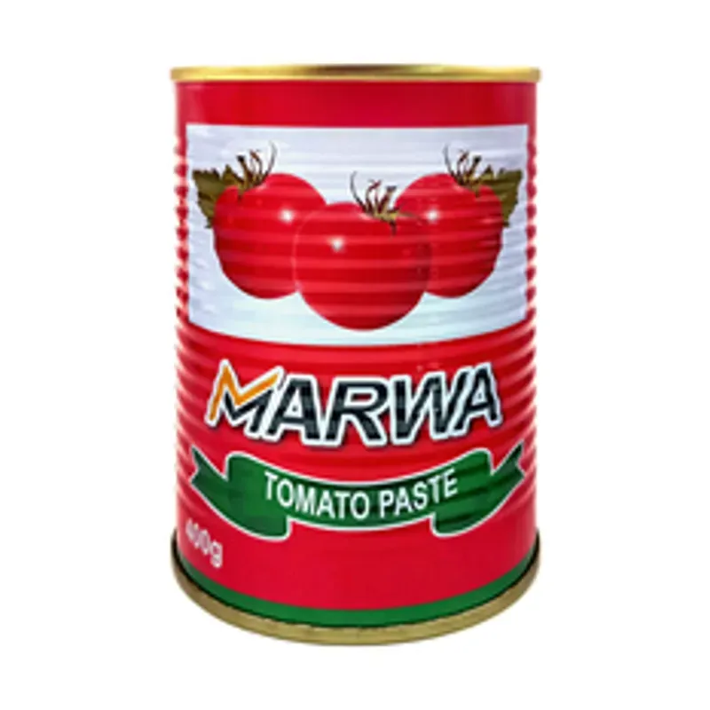 Pasta de tómate MARWA  400 g excelente calidad 
