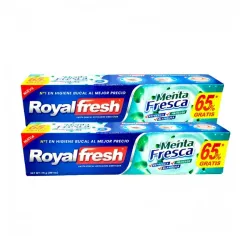 Pasta Dental Royal Fresh  menta verde 100g