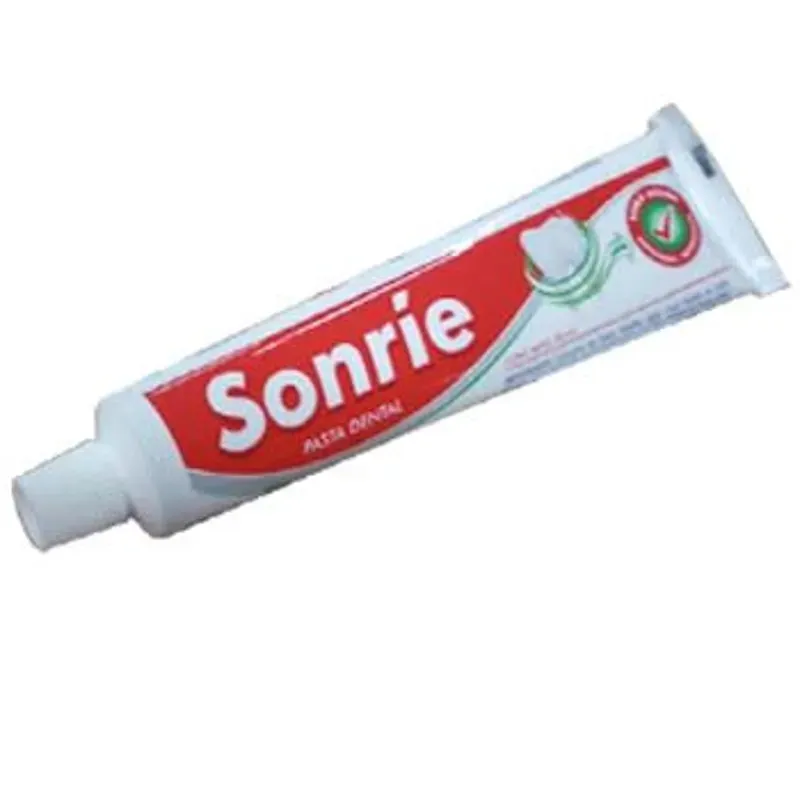 Pasta Dental Sonríe  menta verde 100g