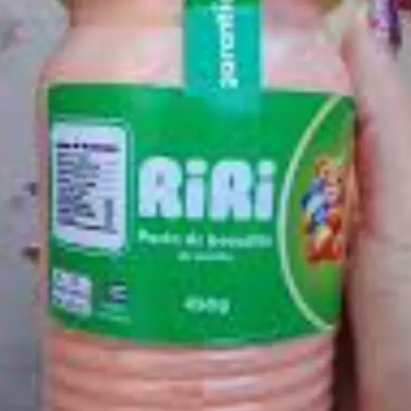 Pasta para bocaditos RIQUI 465 ML 