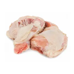 Paquete pechuga pollo 1kg con piel y hueso(ver descripción)