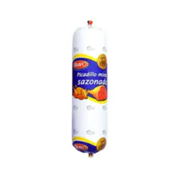Picadillo del pollo condimentado 500g marca Bravo 