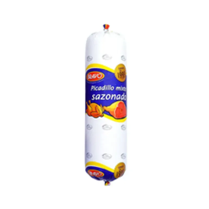 Picadillo del pollo condimentado 500g marca Bravo 
