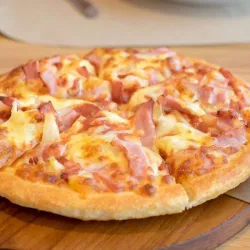 PIZZA DE JAMÓN VIKING (VER DESCRIPCIÓN)