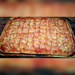 PIZZA Familiar CONSENTIDA DE Jamón Viking(ver descripción)