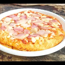 PIZZA DE TOCINETA " LA SENSACIÓN "
