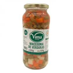 Pomo con Macedonia de verduras VIMA  540g