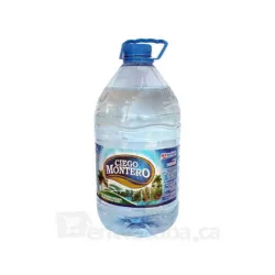 Pomo de agua natural Ciego Montero 1 unidad x5 lt