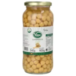Pomo de Garbanzos  VIMA 540g (VER DESCRIPCIÓN)