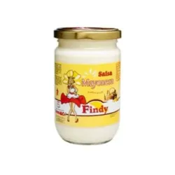 Pomo de mayonesa Findy 290g