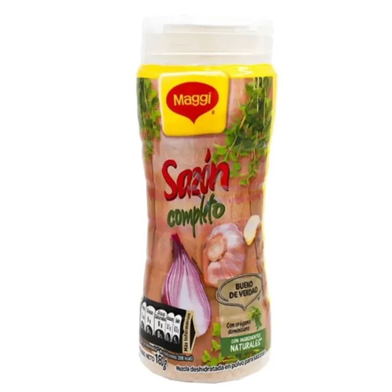 Pomo de Sazon Completo Maggi 180g (ver descripción)