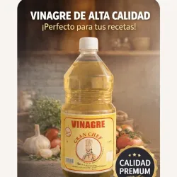 Pomo de vinagre 1lt Gran Chef (Ver descripción)