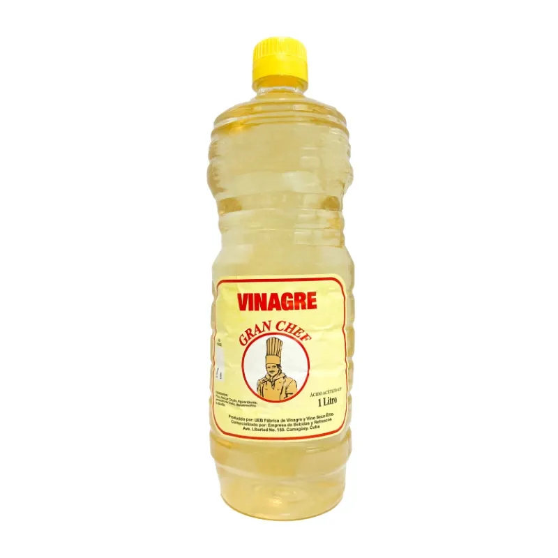 Pomo de vinagre Gran Chef 1 litro (de fábrica )