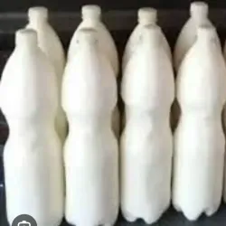 Pomo de yogur natural y  de fresa ( ver descripción)