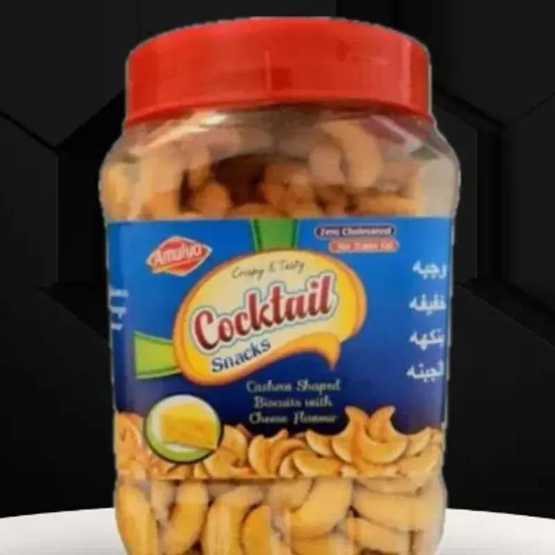 Pomo galletas cocktail 