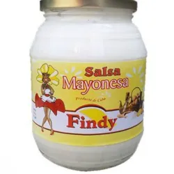 Pomo grande de mayonesa Findy 930g