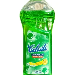Pomo Lavavajillas Celeste aroma limon 500ml (ver descripción