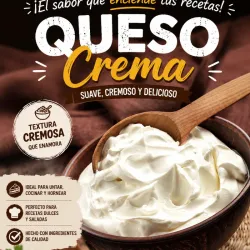 Pote de Queso Crema  especial 1 lb  La Vaquita (ver descripción)