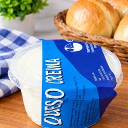 Pote de queso crema La Vaquita 230g  ver descripción