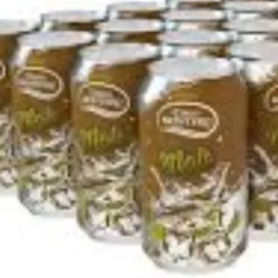 Refresco de lata  gaseado Ciego Montero  blister de 6 uds x 330ml. Sabor Mate 