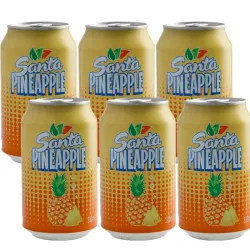 Refresco de Piña 330ML x blister de 6 uds